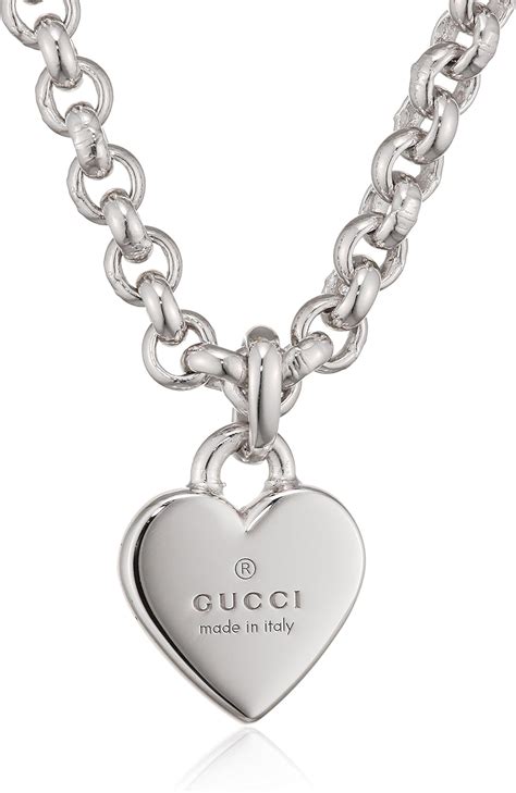 gucci necklace transparent|Gucci trademark necklace.